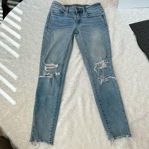 American Eagle super stretch jeggings